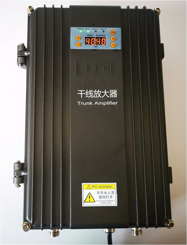  清江浦FM调频广播双向干线放大器