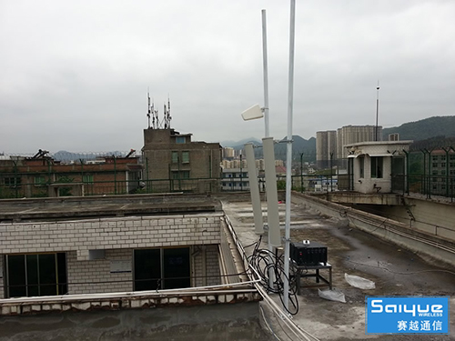  清江浦某看守所大功率手机信号屏蔽器（白噪声）案例