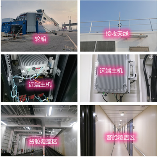  清江浦海上游轮轮船渔船覆盖案例