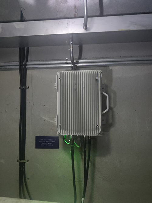  清江浦电力管廊覆盖漏缆方式案例