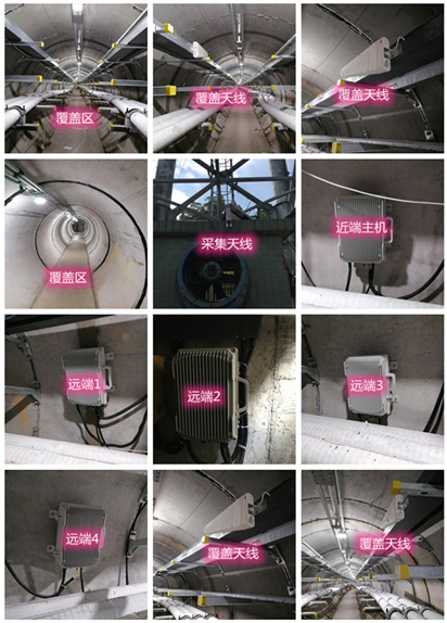  清江浦电力管廊覆盖天线方案案例